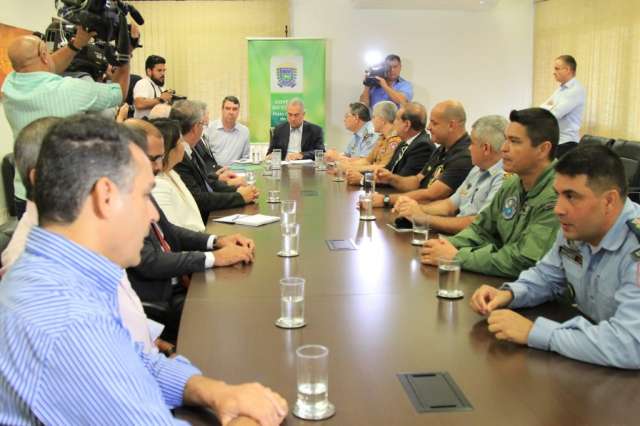 Governo apresenta queda de crimes e aposta em tecnologia no trabalho policial