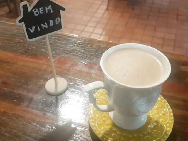 Capuccino com &oacute;leo de coco &eacute; receita saud&aacute;vel e saborosa para qualquer hora