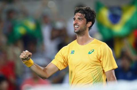 Bellucci vence e enfrenta Rafael Nadal nas quartas de final do tênis