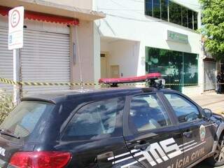 Escola onde mulher que denunciou estupro e Bruno, morto no dia 16, trabalhavam. (Foto: Marcos Ermínio)