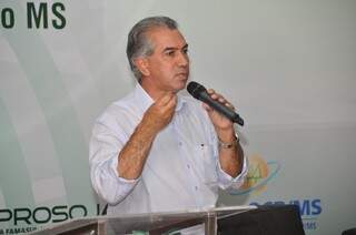 Reinaldo Azambuja também confirmou presença no último debate antes da eleição (Foto: Arquivo)