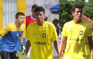 Guilherme, Uélison Santana e Rodrigo foram destaques no Campeonato Sul-Mato-Grossense 2013 e estão sem clubes 
