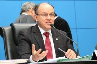 Mochi diz que PMDB não descarta aliança com PSDB e PTB (Foto: Assessoria/ALMS)