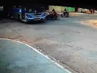 Flagra de acidente que matou motociclista foi vídeo mais visto da semana