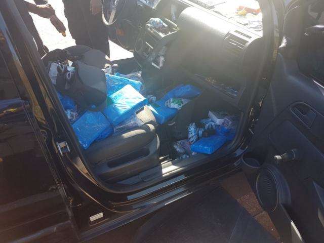 Pol&iacute;cia apreende produtos eletr&ocirc;nicos contrabandeados do Paraguai
