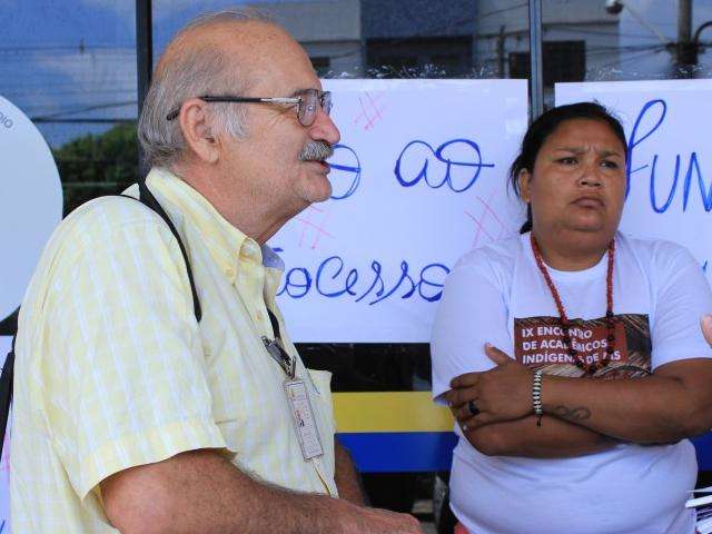 Pr&eacute;dio da Funai continua invadido por acad&ecirc;micos e lideran&ccedil;as ind&iacute;genas
