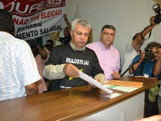 Almi no dia do registro da campanha. Lançamento previsto para o dia 22. (Foto: Rodrigo Pazinato)