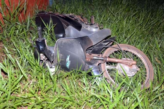 Quatro pessoas ficam feridas em acidente com motocicletas na MS-376