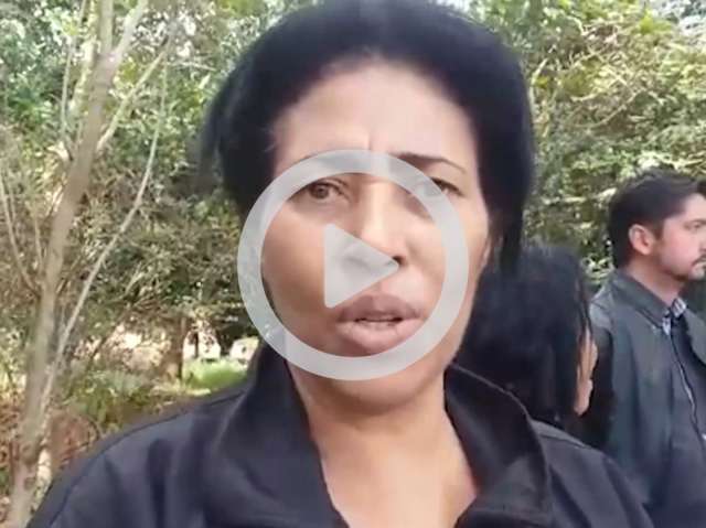 &ldquo;Ele &eacute; um psicopata&rdquo;, diz irm&atilde; de mulher morta pelo pr&oacute;prio neto