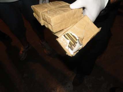 Cocaína avaliada em R$ 5 milhões é apreendida pela PF em Corumbá