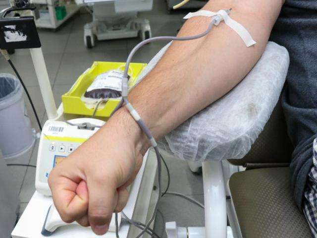 Hemosul alerta para baixo estoque e pede doa&ccedil;&otilde;es de sangue tipo O-