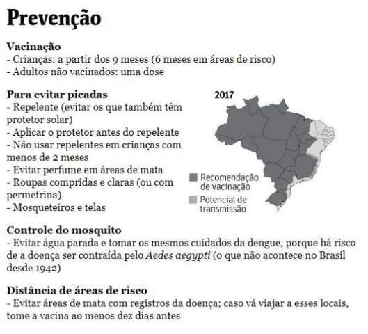 Febre Amarela! O que voc&ecirc; precisa saber antes de viajar