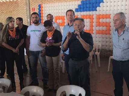 PROS confirma apoio a Odilon e lança candidatura de quatro deputados federais 