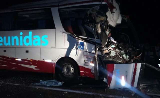 Cinco v&iacute;timas de acidente de &ocirc;nibus em rodovia de SP s&atilde;o de MS