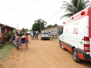 Homem &eacute; assassinado com pelo menos cinco tiros no Portal Caiob&aacute;