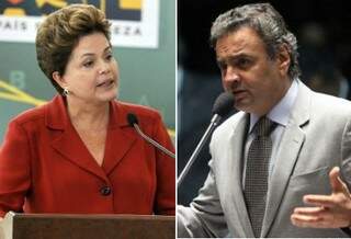 Aécio e Dilma empatados no MS (Foto:  Antônio Cruz / Agência Senado)