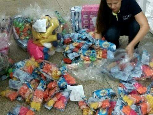 Em opera&ccedil;&atilde;o de Natal, ag&ecirc;ncia apreende mais de 2 mil produtos 