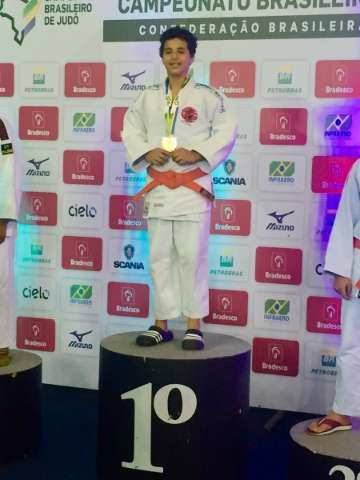 Judoca campo-grandense vence Campeonato Brasileiro disputado na Bahia 
