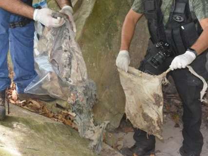 Polícia encontra ossada que pode ser de homem desaparecido em 2014