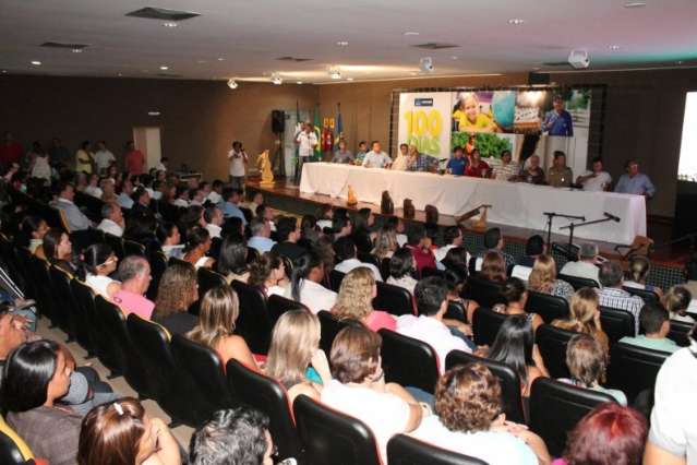 Duarte faz balan&ccedil;o da administra&ccedil;&atilde;o e aponta avan&ccedil;os nos primeiros 100 dias
