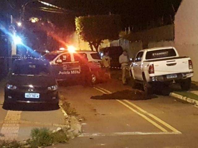 Pol&iacute;cia apura liga&ccedil;&atilde;o entre execu&ccedil;&atilde;o de seguran&ccedil;a de Rafaat e morte de PM