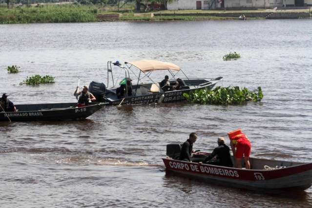 Marinha encontra corpo de soldado no rio Paraguai ap&oacute;s 2 dias de buscas