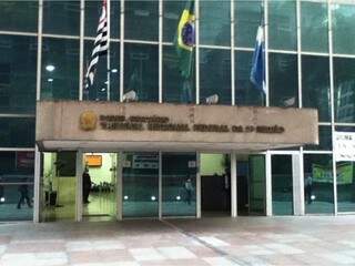 Fachada do TRF em São Paulo. (Foto: Reprodução) 