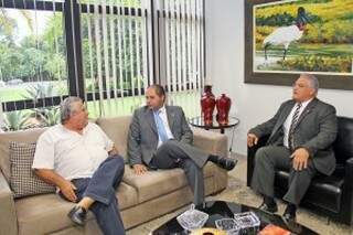 Com Cícero, Mário Cesar defendeu parcerias (Foto: Divulgação)