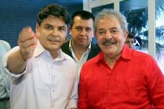 Paulo Duarte acompanhou Lula em Corumbá e Campo Grande (Foto: Divulgação)
