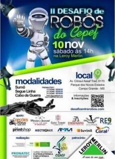 Leroy Merlin Campo Grande promove “Desafio dos Robôs” 