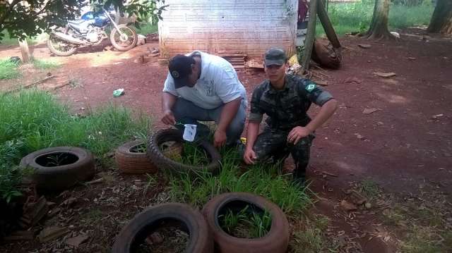 Sem coleta de lixo, prolifera&ccedil;&atilde;o de mosquito causa surto dengue em aldeias