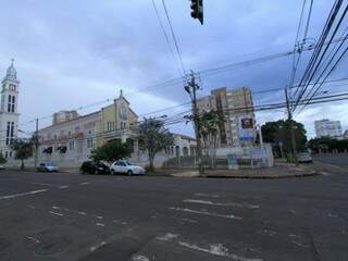 Paróquia São José, na rua Dom Aquino, esquina com Pedro Celestino (Foto: Marina Pacheco) 