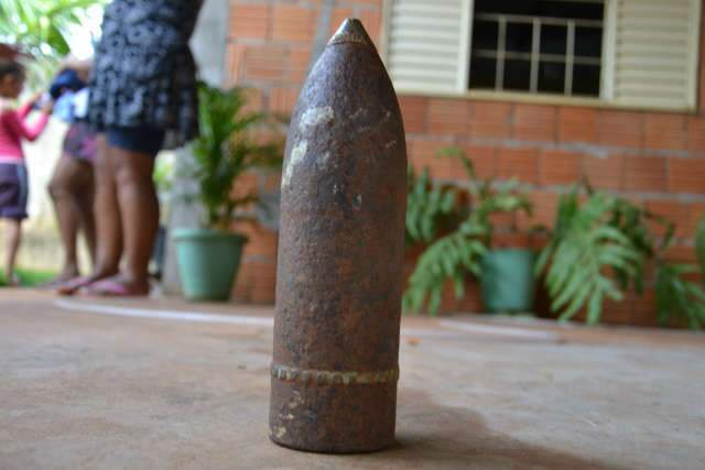  Regi&atilde;o onde artefatos foram achados teve exerc&iacute;cios militares nos anos 20 e 30