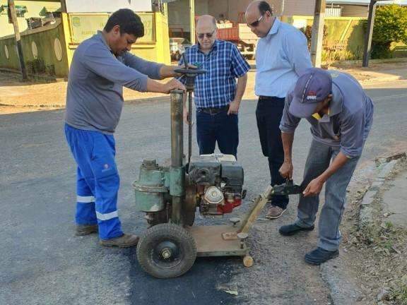 TCE faz inspe&ccedil;&atilde;o de contratos e servi&ccedil;o de tapa-buracos na Capital
