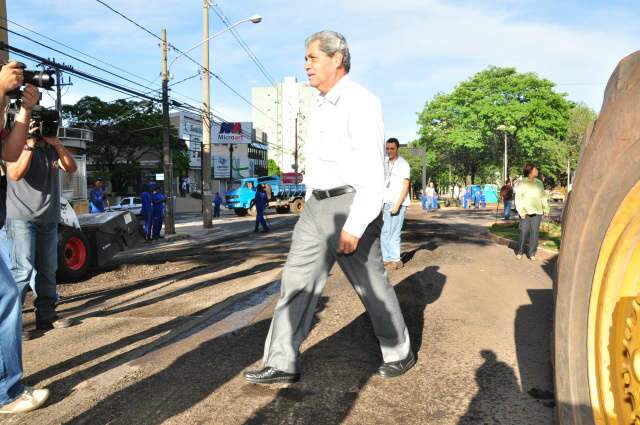  Recapeamento da Afonso Pena pode terminar em tr&ecirc;s meses, prev&ecirc; Andr&eacute;