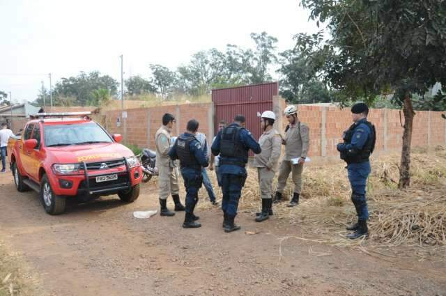 Ladr&atilde;o &eacute; baleado por PM depois de tentar invadir duas casas