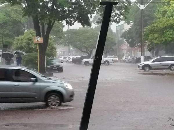 Janeiro teve menos chuva e calor foi meio grau superior &agrave; m&eacute;dia do m&ecirc;s