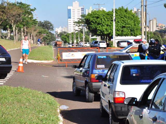  Lan&ccedil;amento de obras do aqu&aacute;rio modifica tr&acirc;nsito na Afonso Pena