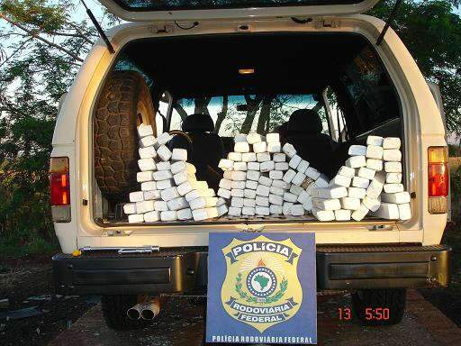  Homem &eacute; preso com 151 quilos de maconha em Ponta Por&atilde;