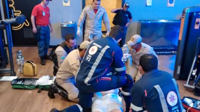 Homem morre em academia dentro de shopping na Capital