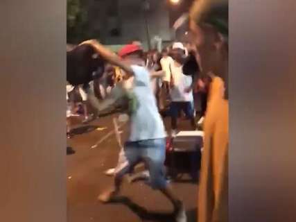 Pancadaria no Carnaval e acidente em "racha" foram os vídeos mais vistos