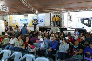 Caravana da Saúde atendeu milhares de pessoas no ano passado. (Foto: Fernando Antunes)