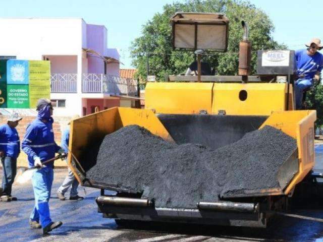 Agesul licita projeto de pavimenta&ccedil;&atilde;o para tr&ecirc;s rodovias no norte de MS