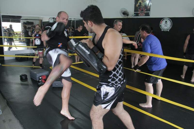 Boxe ou muay thai: qual é a melhor opção?, treinos