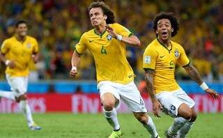 David Luiz foi eleito o melhor jogador em campo (Foto: Getty Images / Fifa)