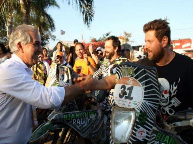 Reinaldo diz que desafio &eacute; trazer mais eventos como Rally dos Sert&otilde;es a MS