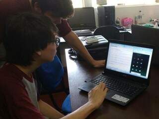 Na segunda etapa da disciplina os alunos desenvolverão a versão para HTML (Foto: Amanda Bogo)