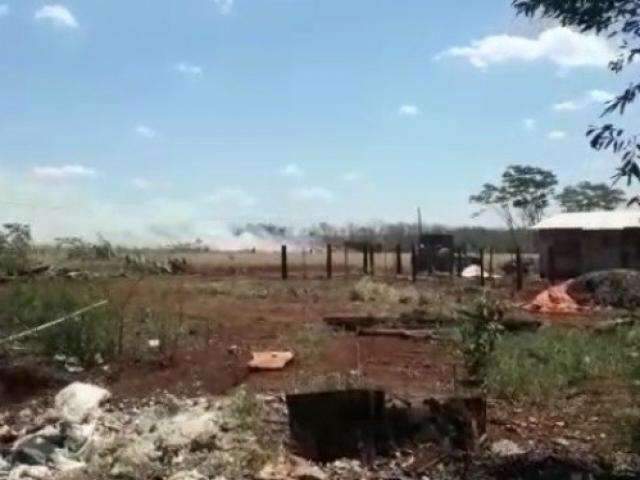 Juiz mant&eacute;m sob escolta &iacute;ndio ferido a tiro em tentativa de invas&atilde;o