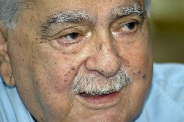 Divulgado novo boletim m&eacute;dico sobre o ex-governador Pedro Pedrossian