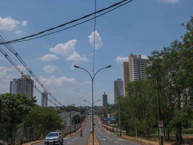 Calor de 40°C continua em Mato Grosso do Sul, aponta meteorologia